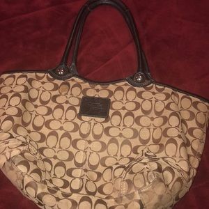 Authentic Coach Purse